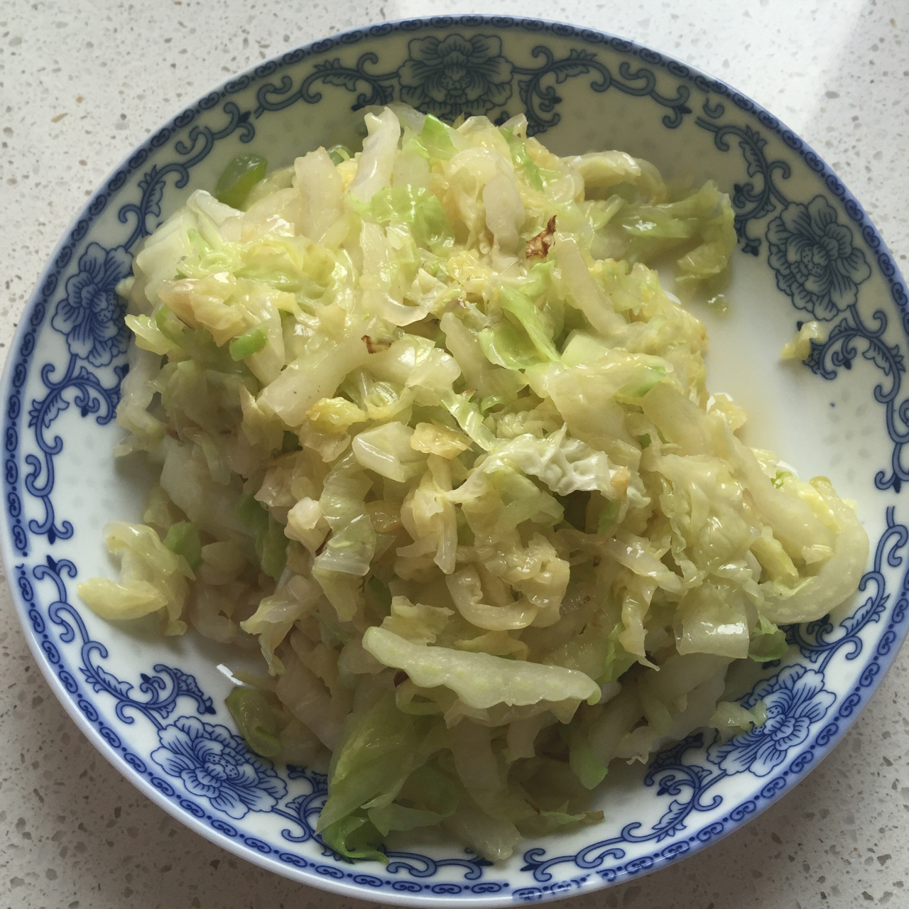 食物本身的味道—清炒白菜