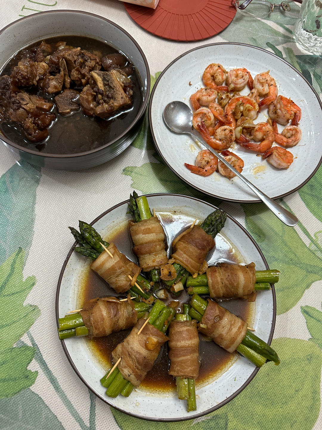 培根卷芦笋（北鼎食谱）