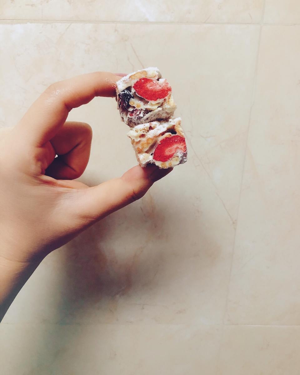 雪花酥  不甜版