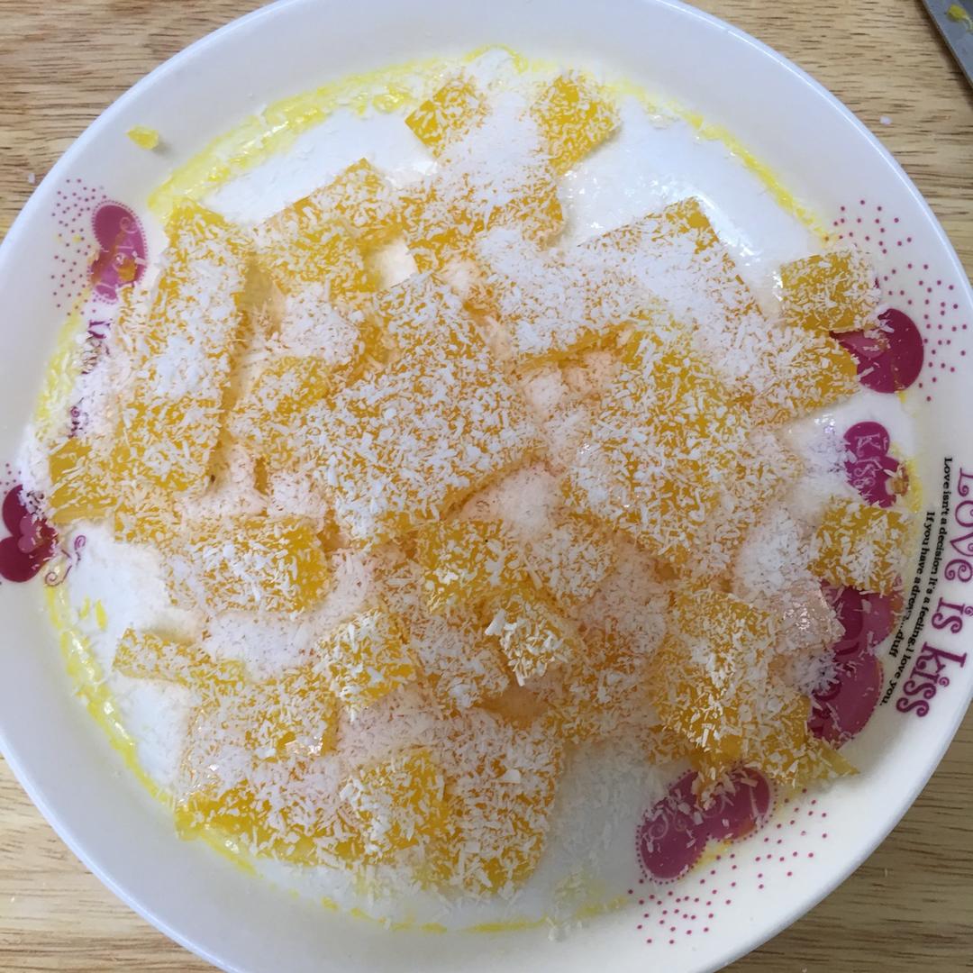 暖暖做的橙汁软糖