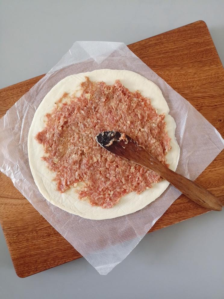 香酥牛肉卷 手抓饼版的做法 步骤2