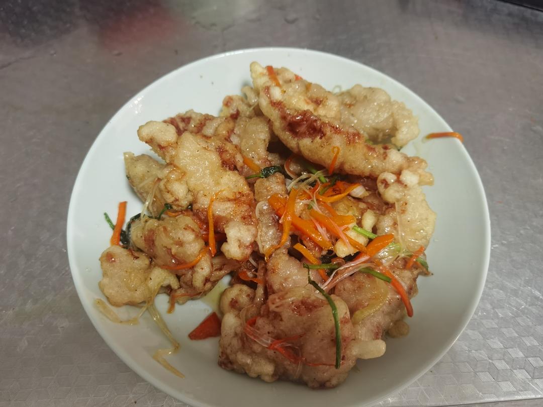 酸甜酥软的东北锅包肉