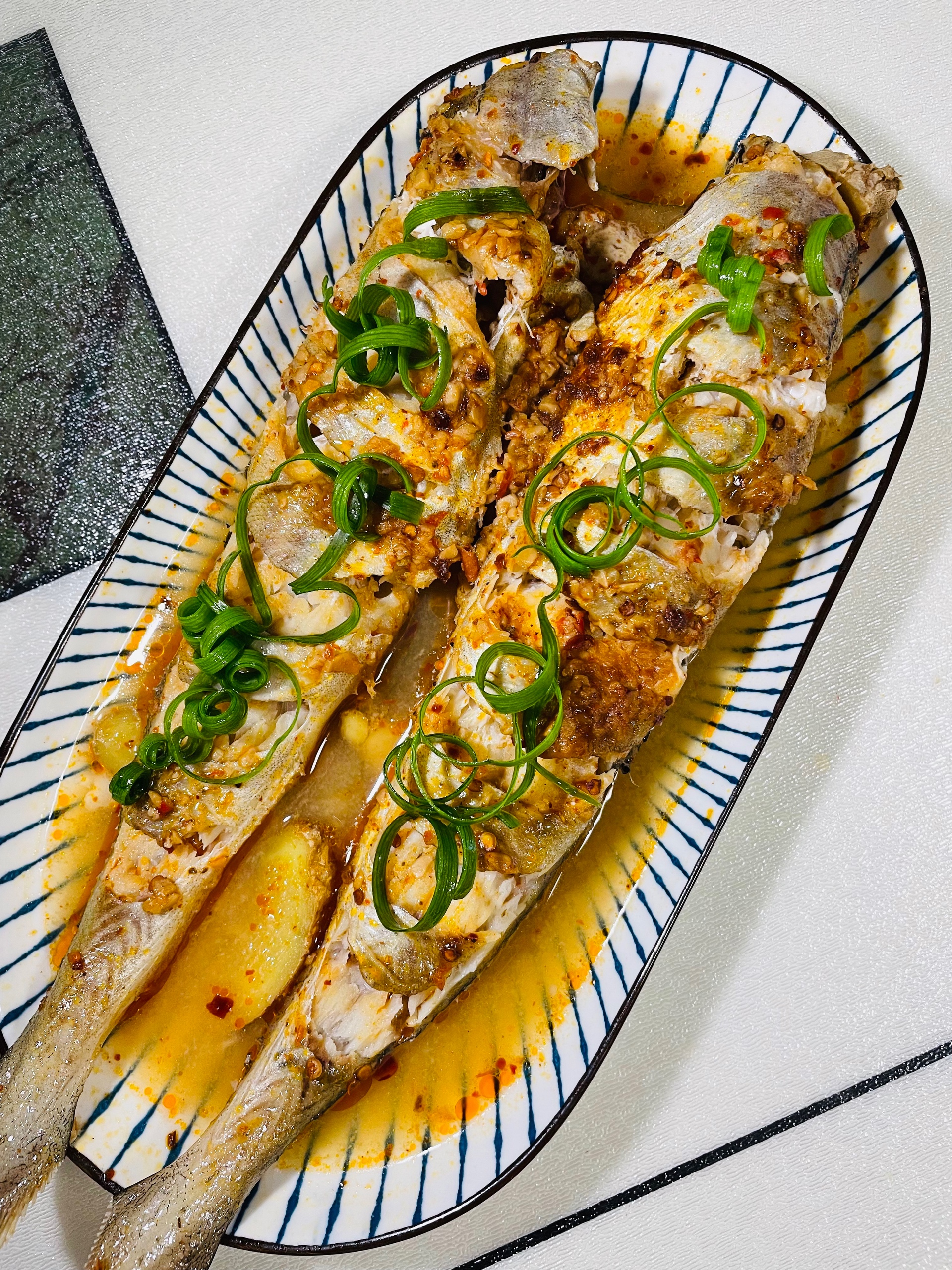 韩式辣蒸明太鱼的做法