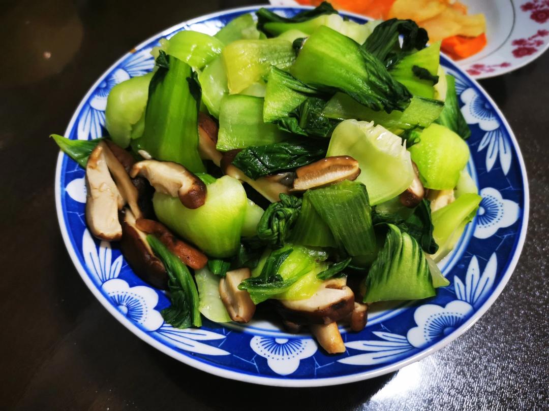 香菇青菜