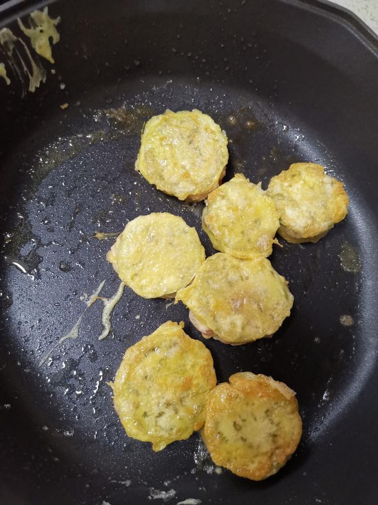 宝宝辅食～鱼香茄子盒的做法 步骤5