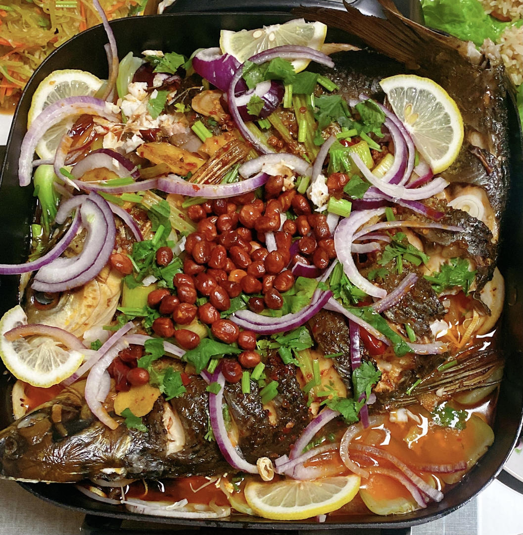 烤鱼（烤箱版）