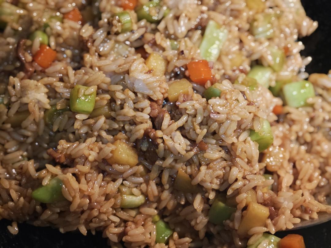 儿童版照烧牛肉烩饭，软糯糯超入味！特别好吃