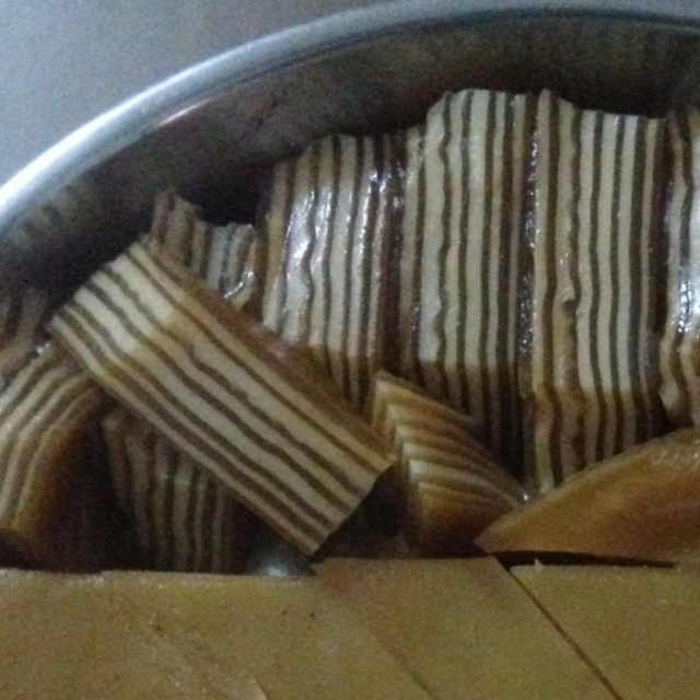 千层椰汁马蹄糕