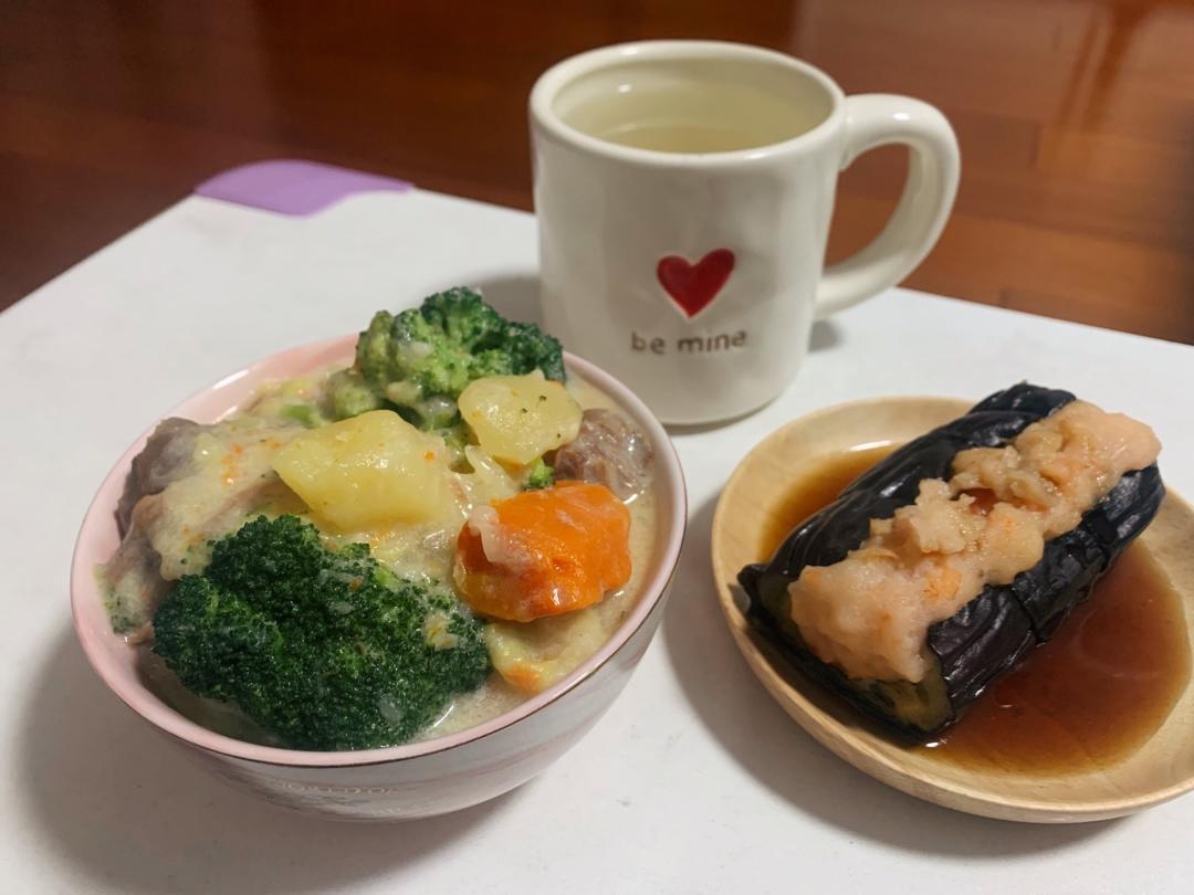 奶油炖菜
