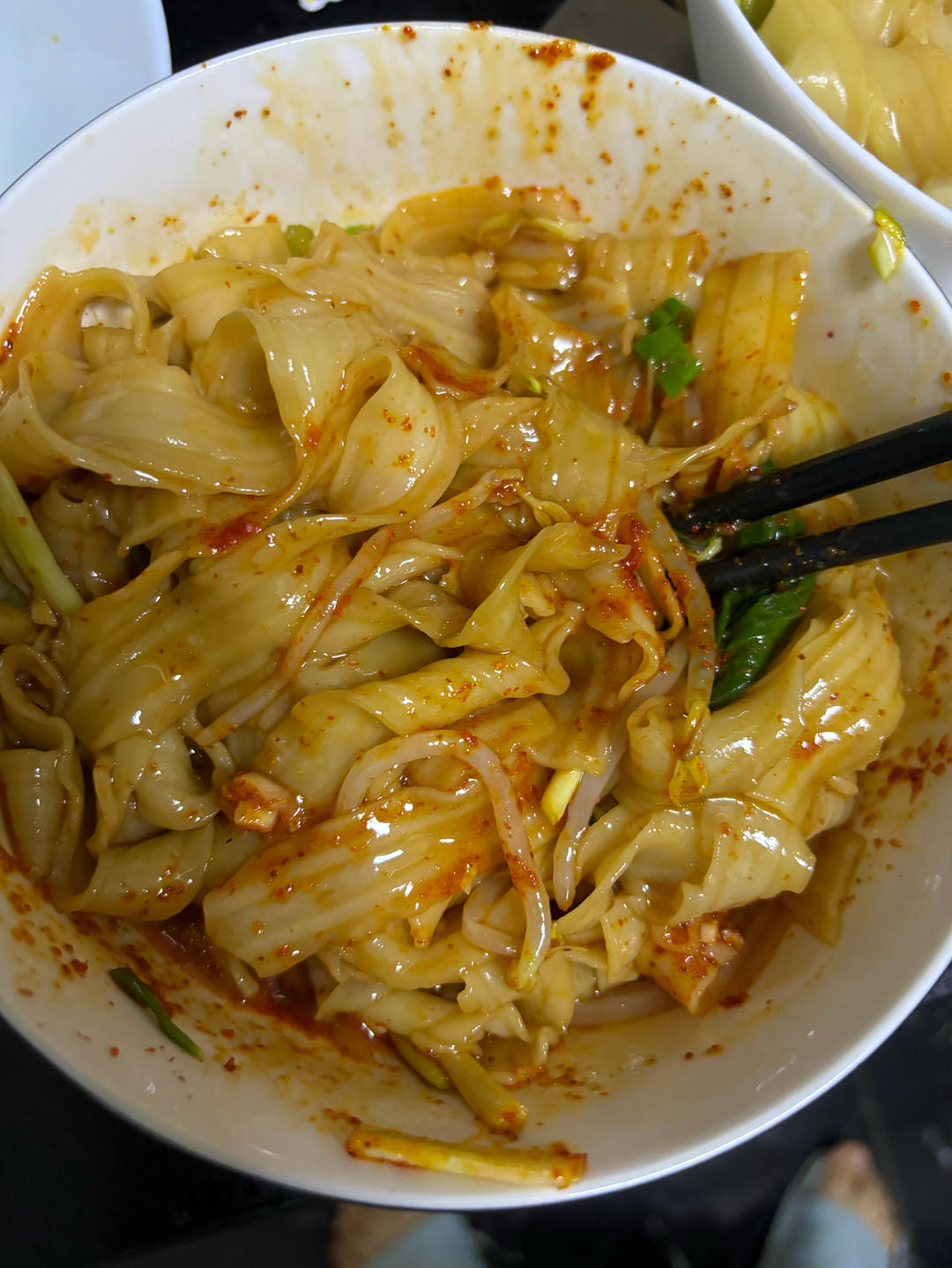 油泼面