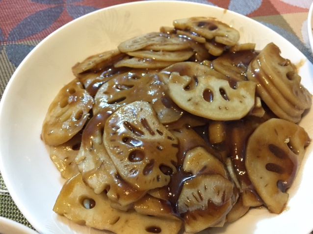 糖醋藕片