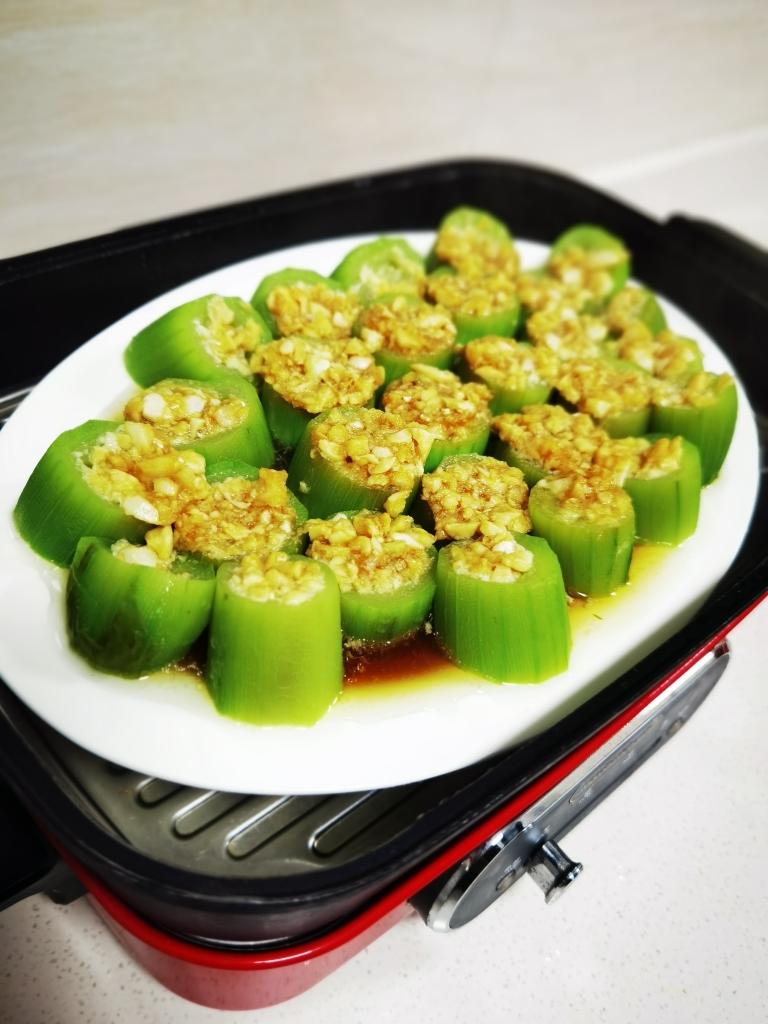 蒜蓉蒸丝瓜