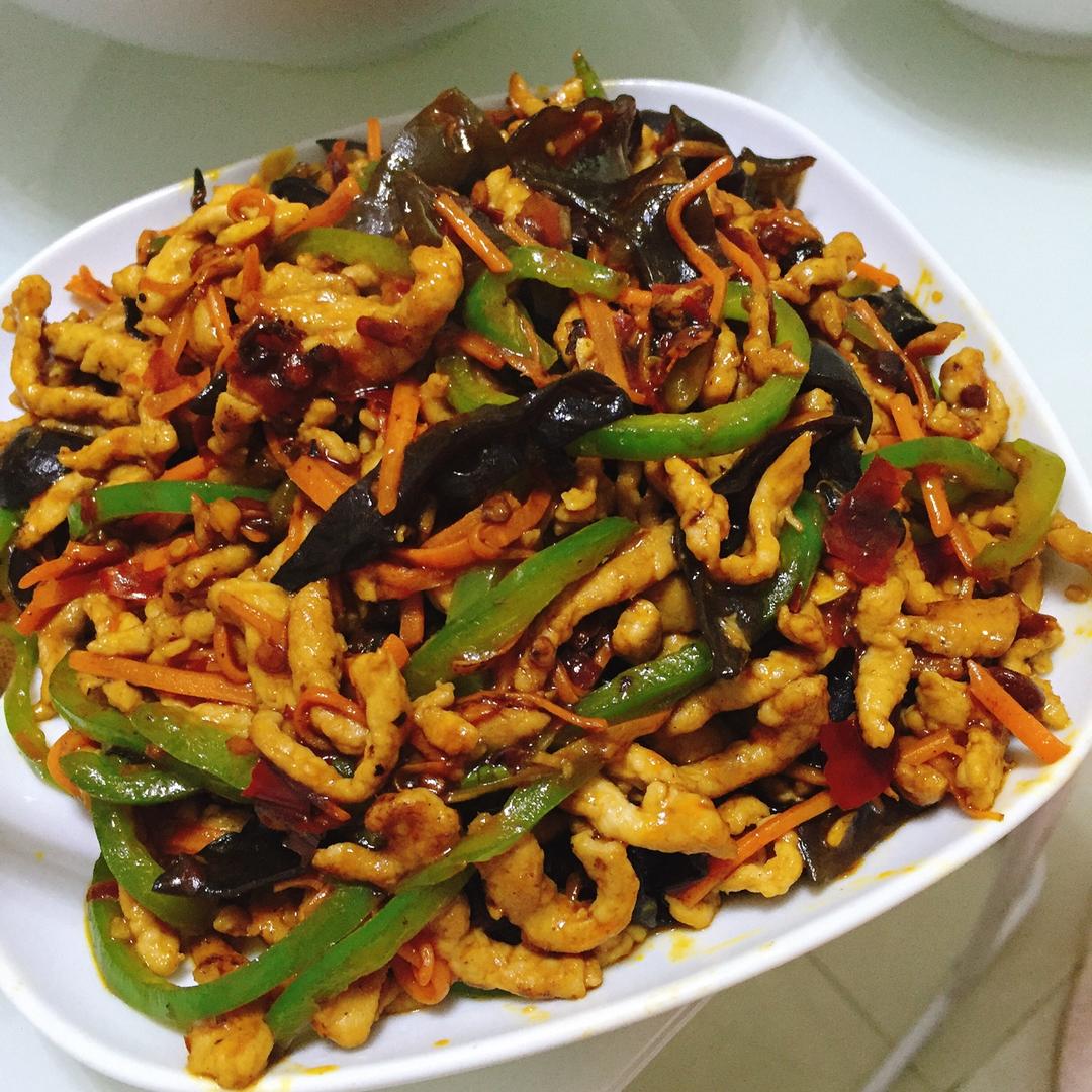 【鱼香肉丝图片】黑眼兔子_下厨房