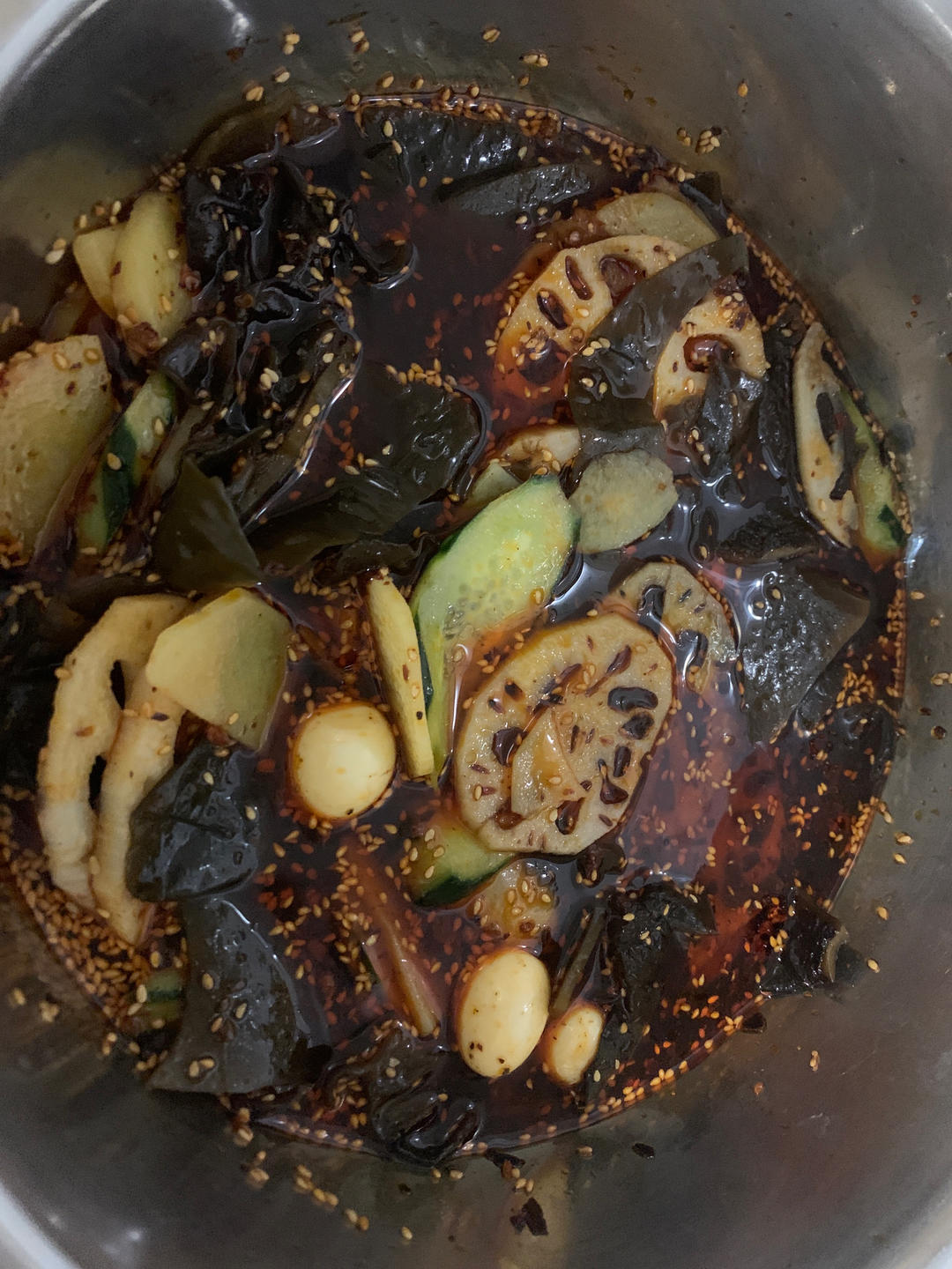 没有🐔的钵钵鸡（无串串版冷锅串串）