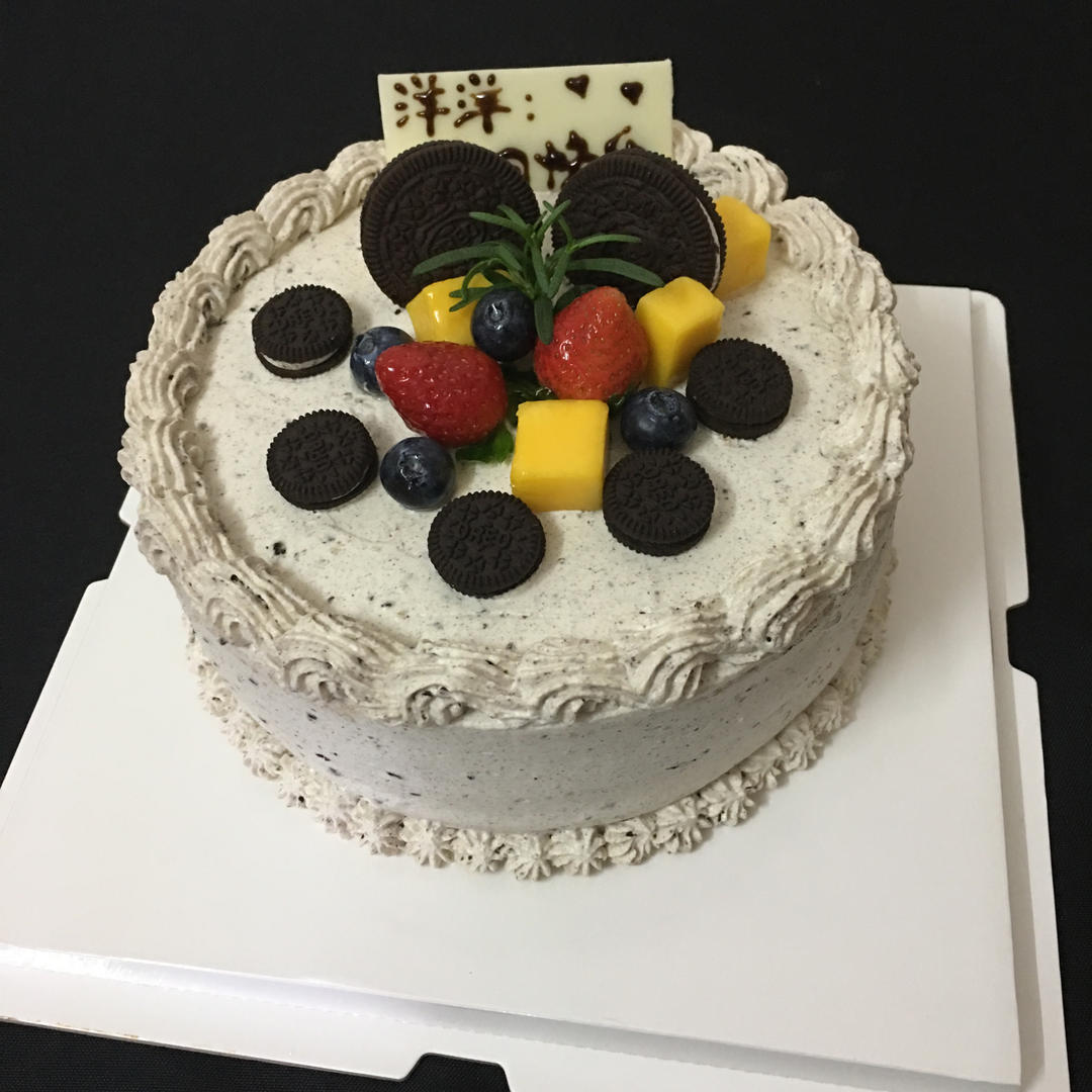 mini奥利奥咸奶油蛋糕