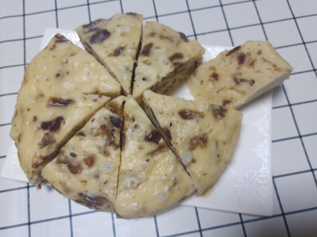 比蛋糕好吃的枣香发糕 蓬松煊软 新手零失败 附细节视频详解