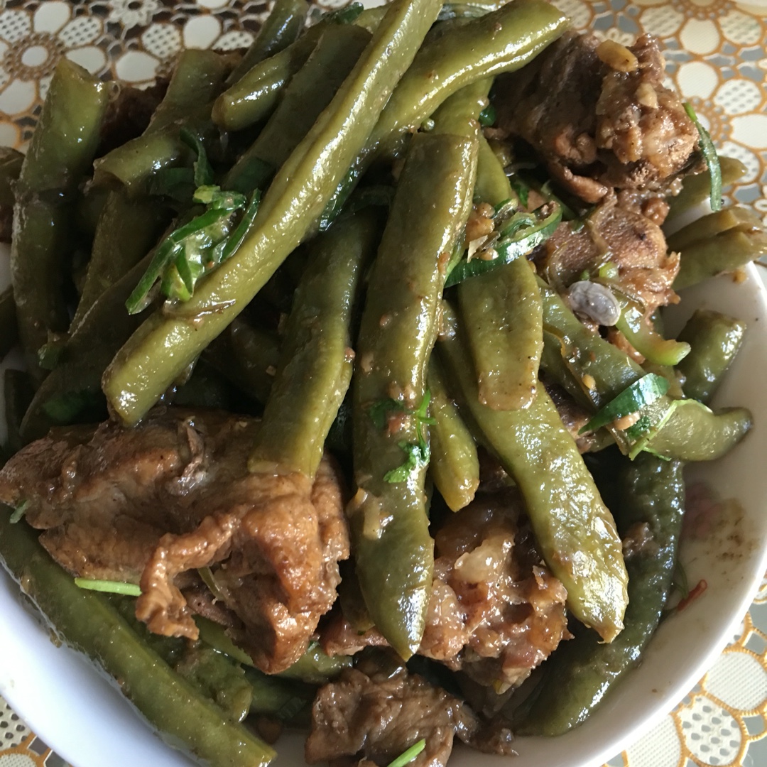 五花肉炖芸豆土豆 Pork Belly with B&P