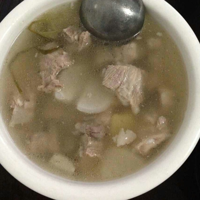 萝卜排骨汤