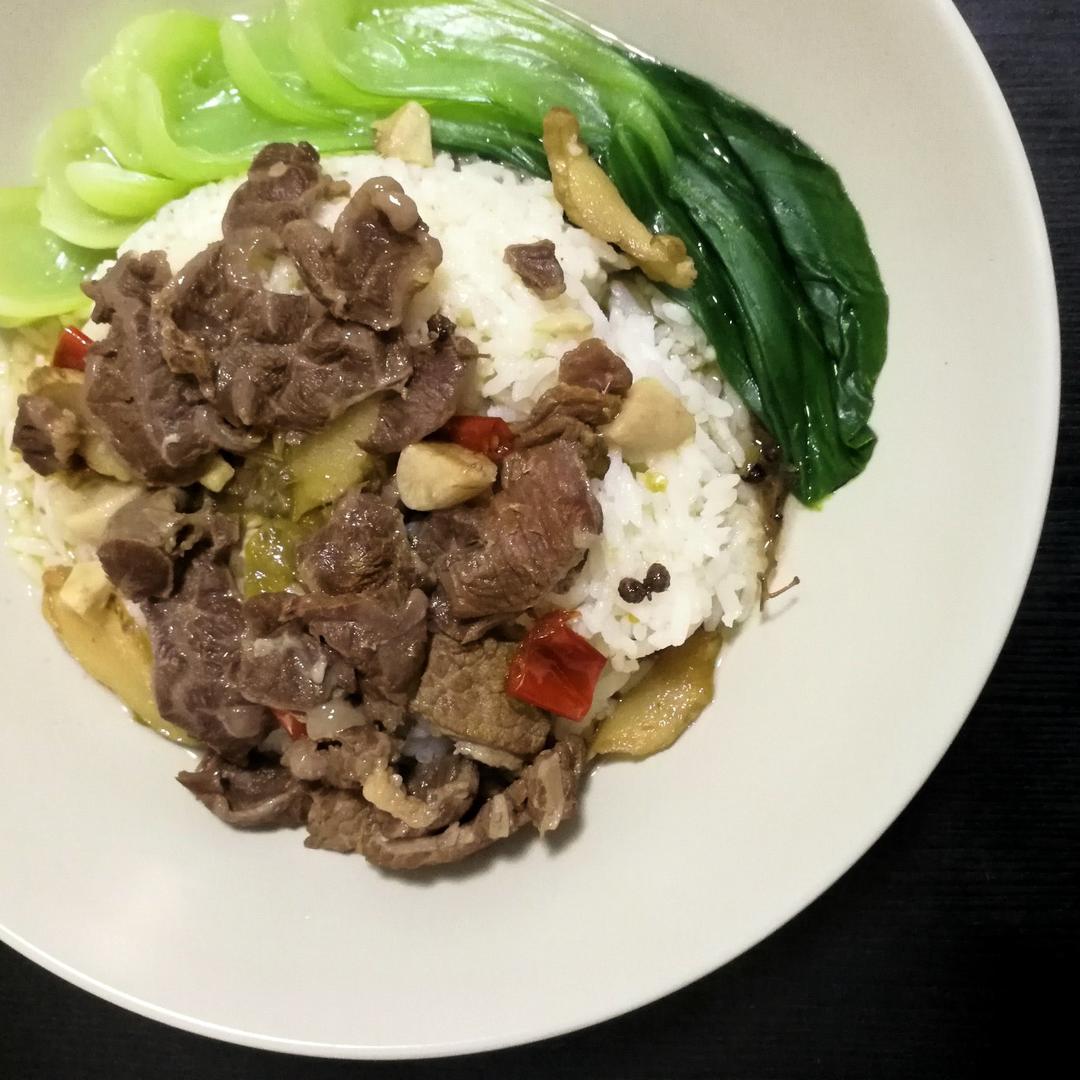 某种可以做面码的牛肉