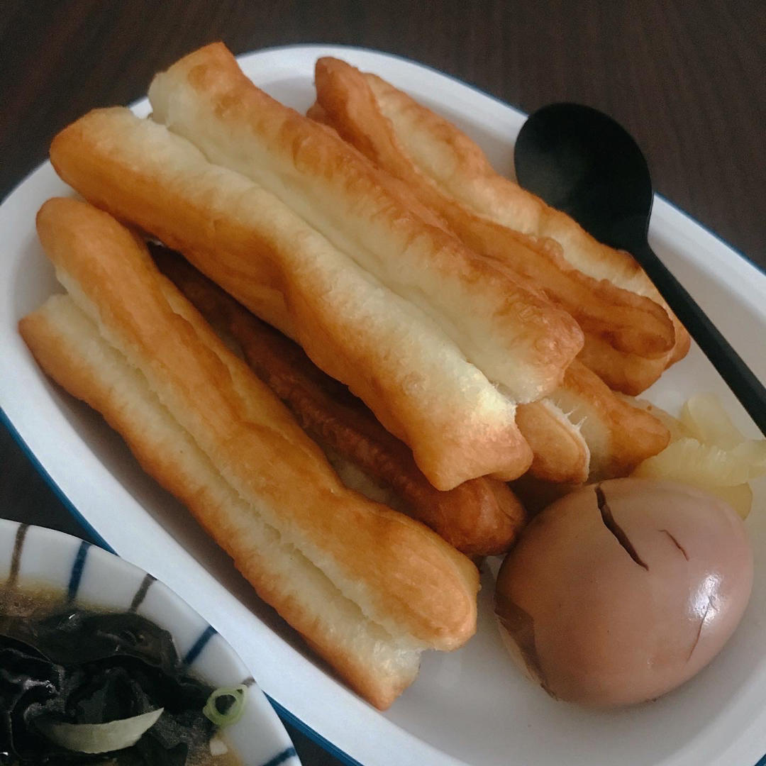 自制蓬松酥脆大油条