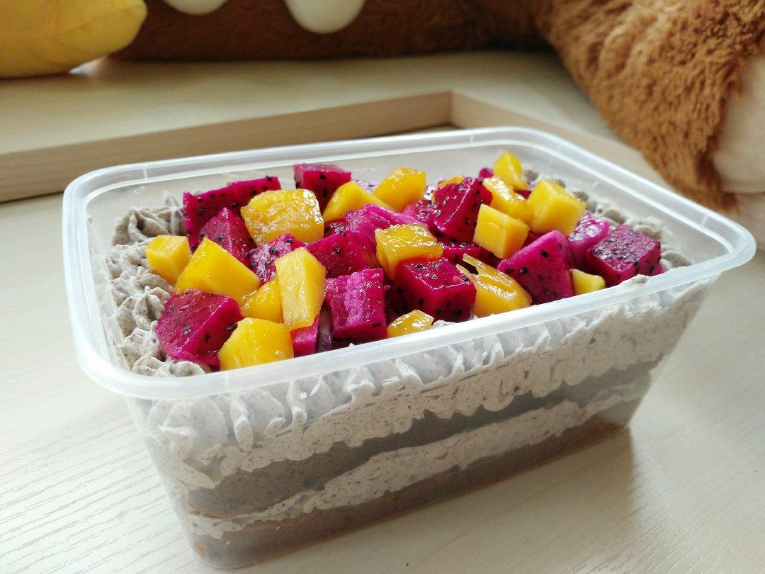 奥利奥咸奶油巧克力卷