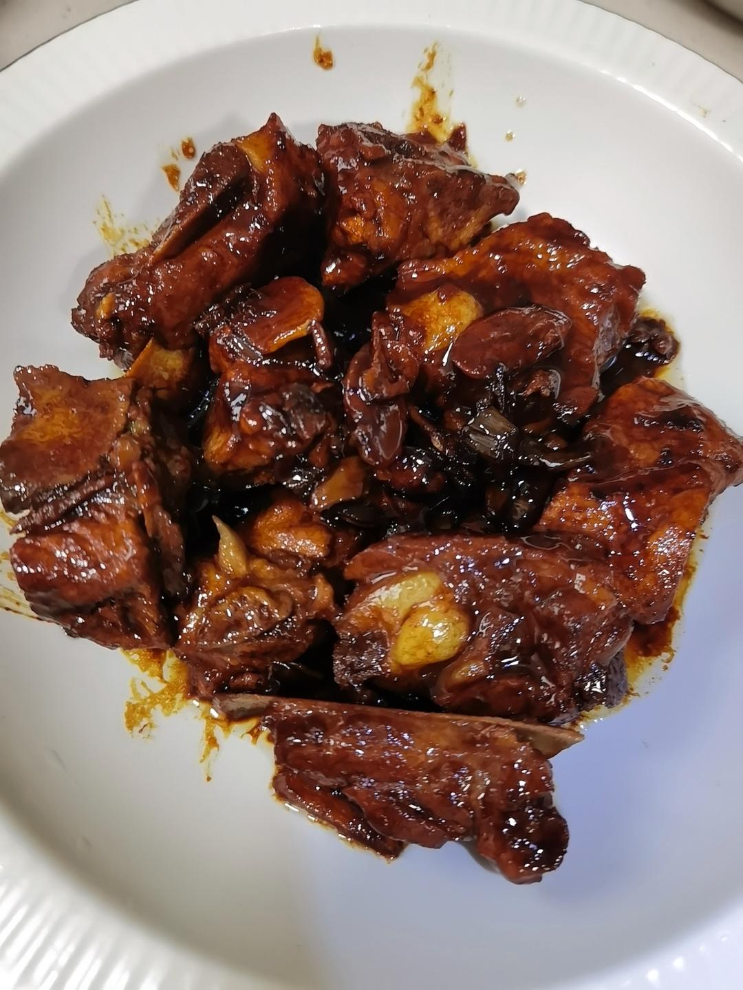 酱香排骨