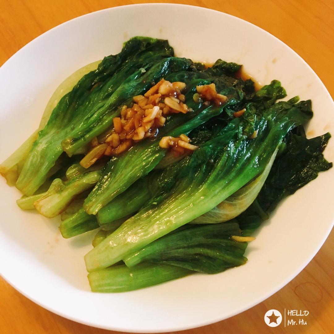 5分钟上桌的蚝油生菜