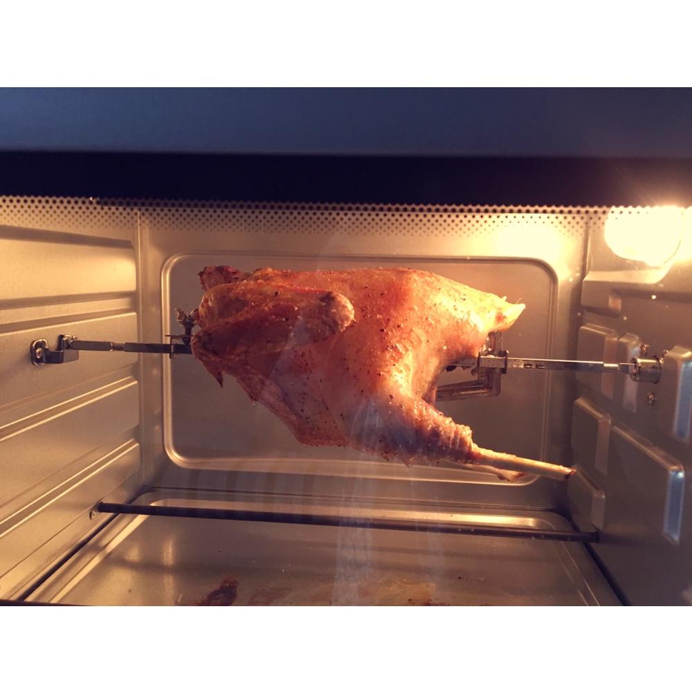 脆皮烤鸡