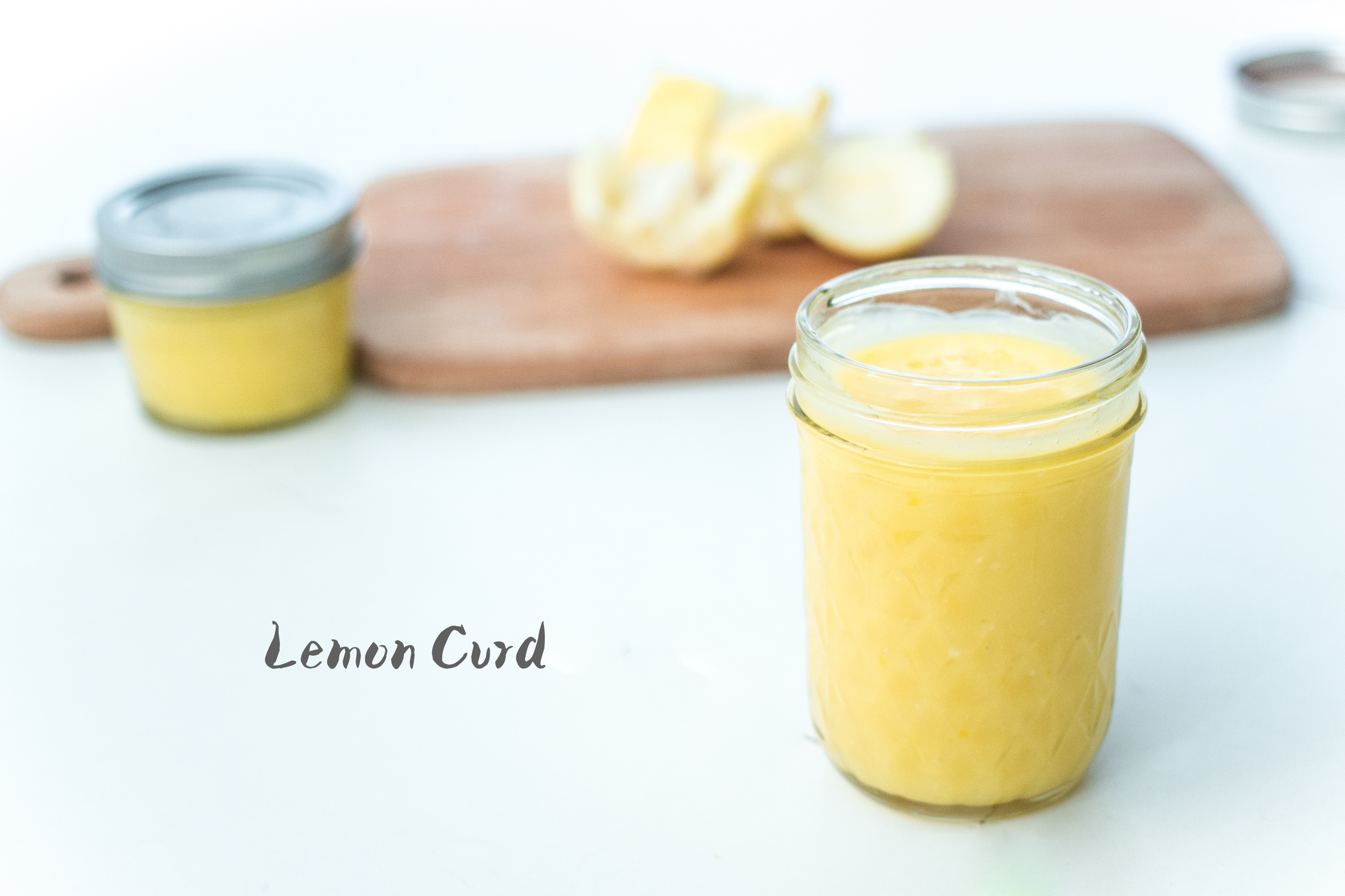 柠檬酱 Lemon Curd