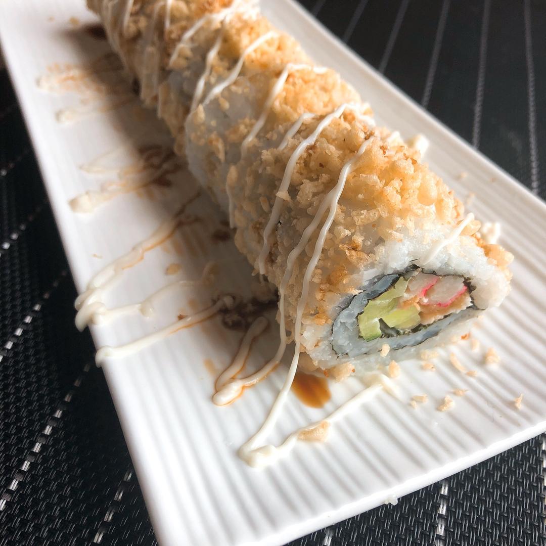 喂猪用户6893做的李公主卷寿司