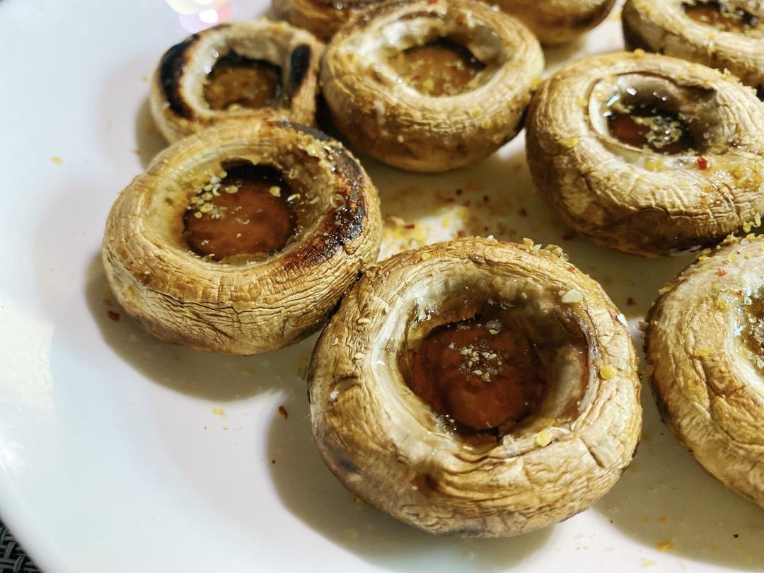 保留最原始鲜味儿的煎口蘑