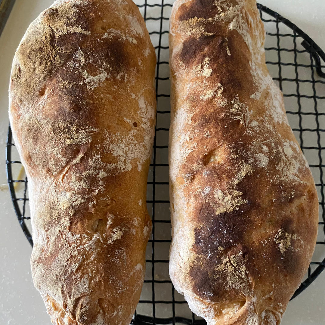 每周必做的一麦香法棍