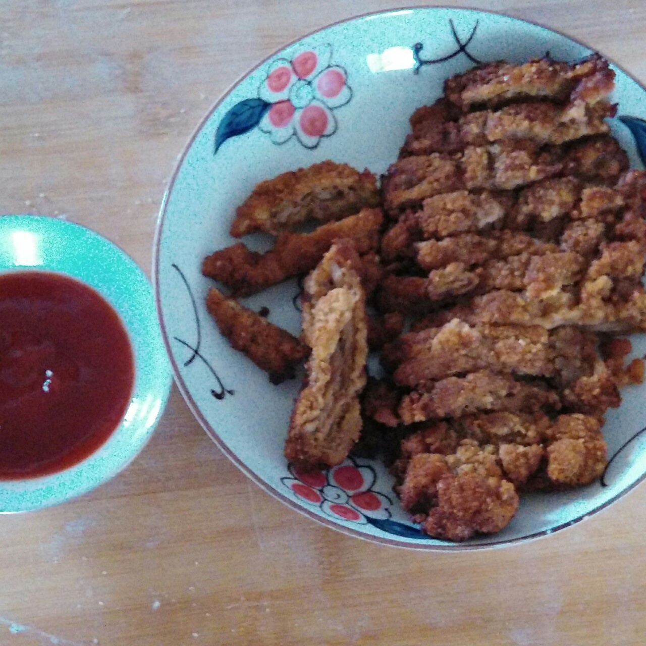 炸猪排