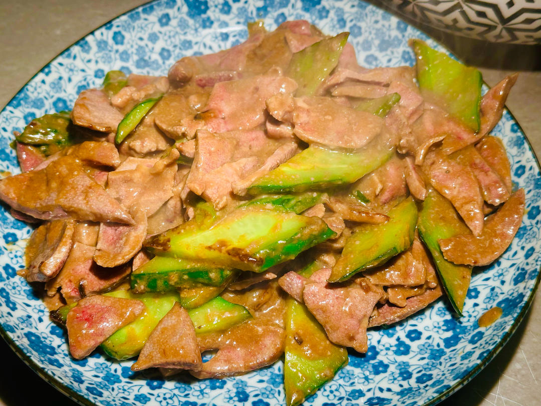 独家熘肝尖（省油易操作哦）