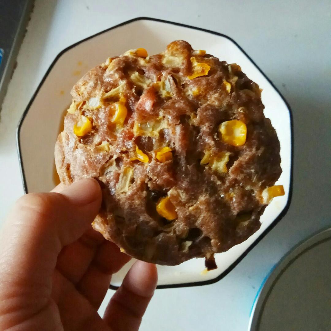 无油无糖全麦面粉司康