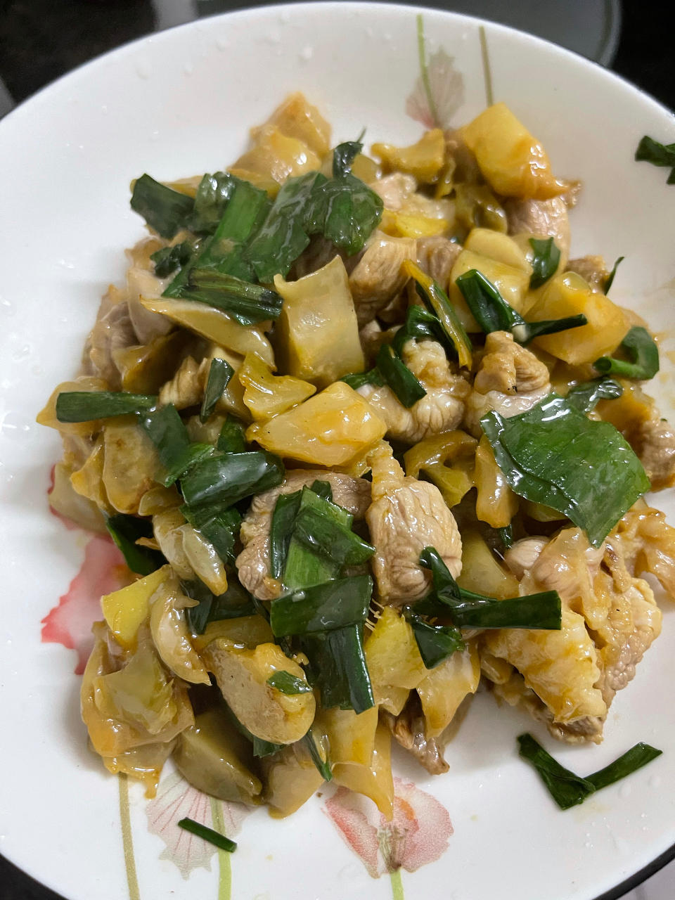榨菜肉丝