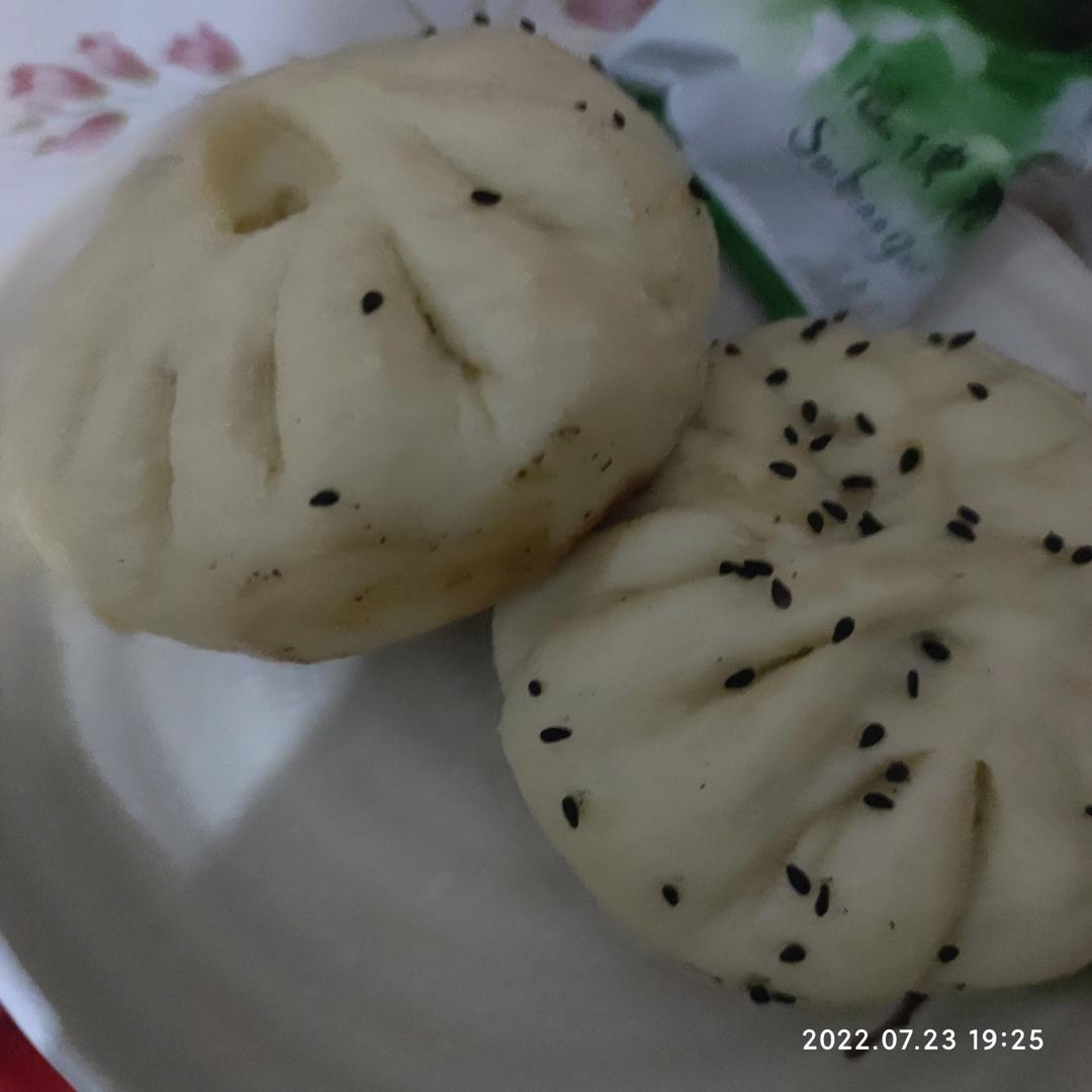 豆角茄子水煎包