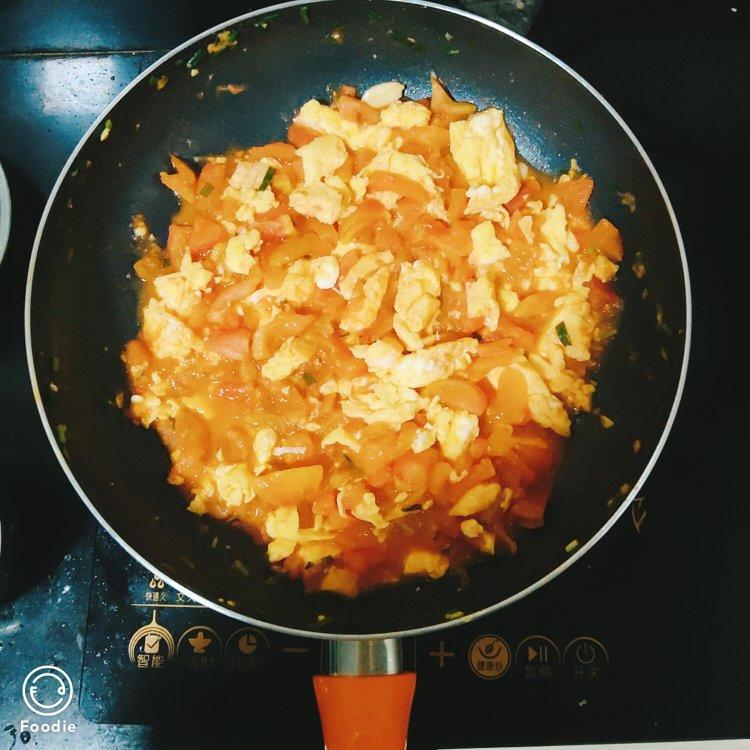 西红柿炒鸡蛋