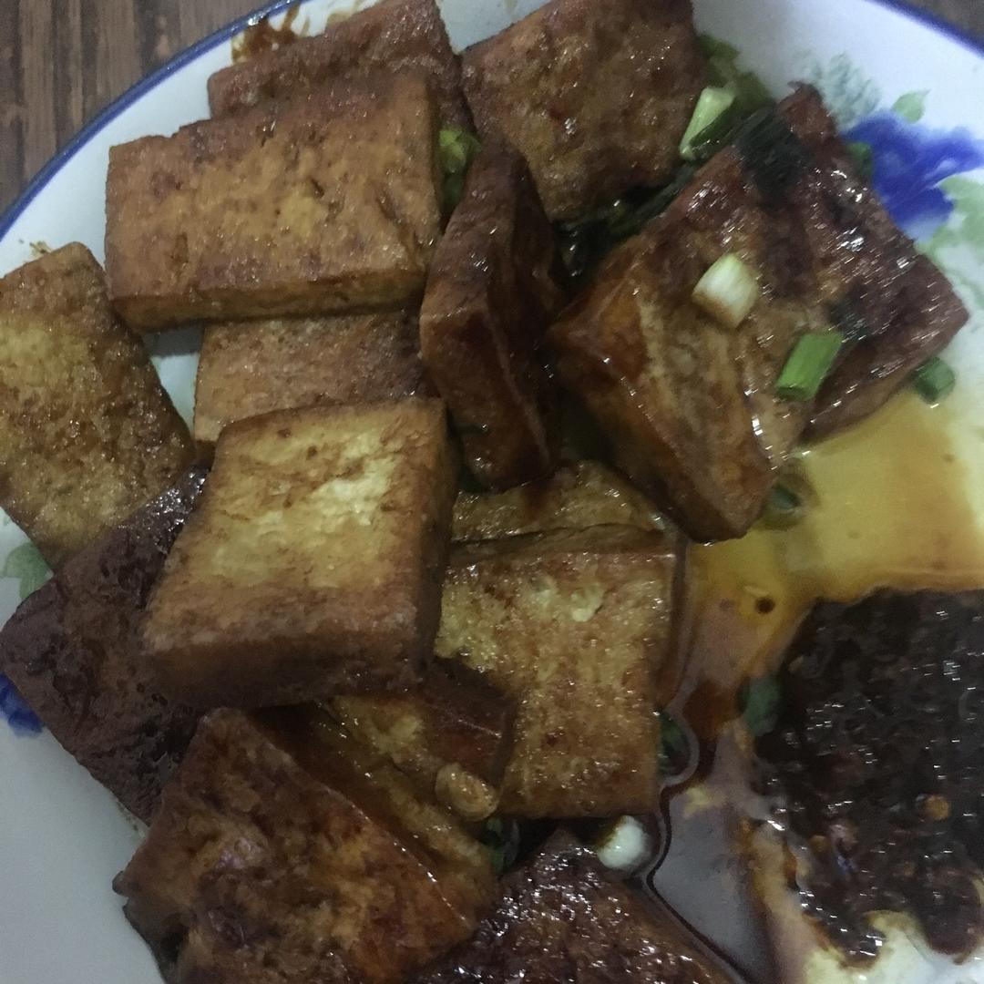 ✨香煎豆腐✨