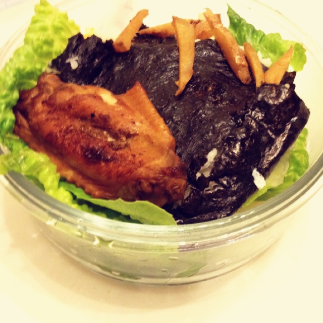 红烧鸡腿