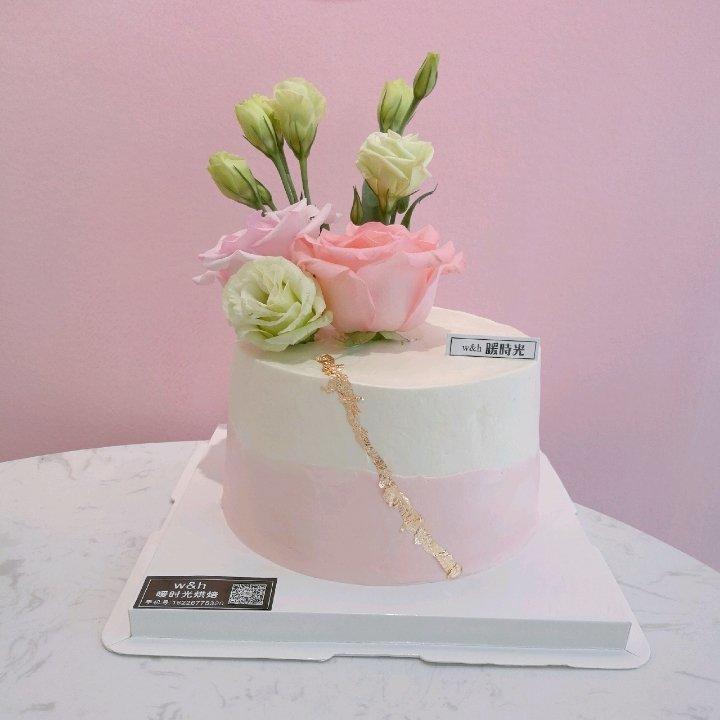 我的生日蛋糕图片