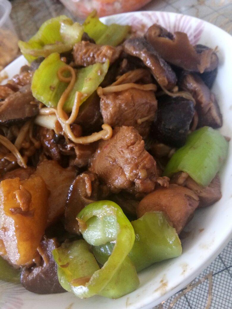 外卖第一名，简单在家做|黄焖鸡米饭