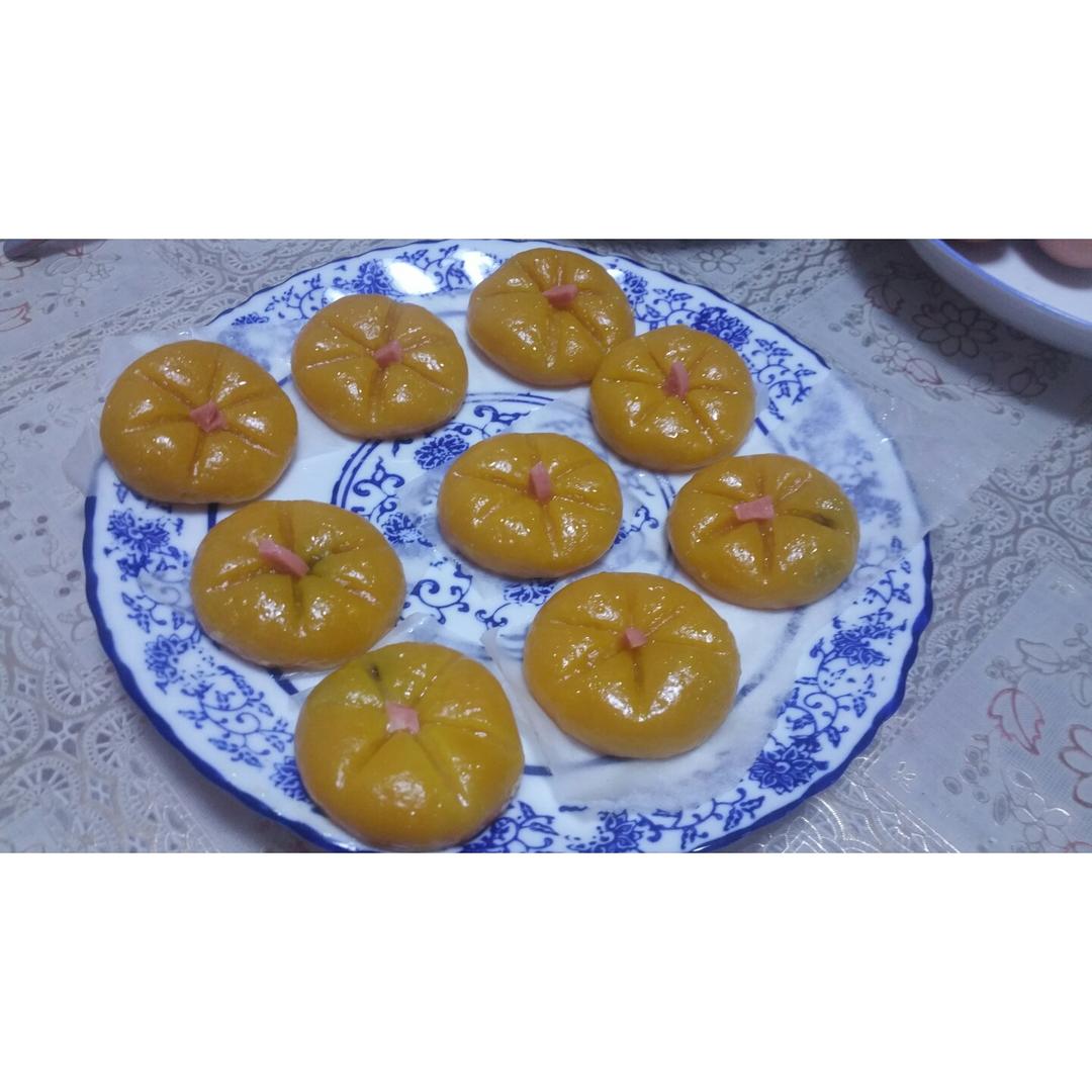 Q弹南瓜饼