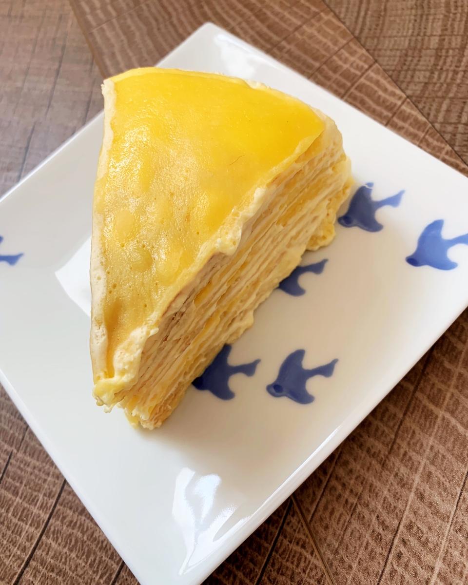 千层榴莲蛋糕