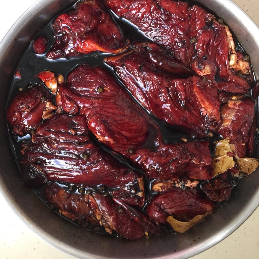 家庭自制酱肉