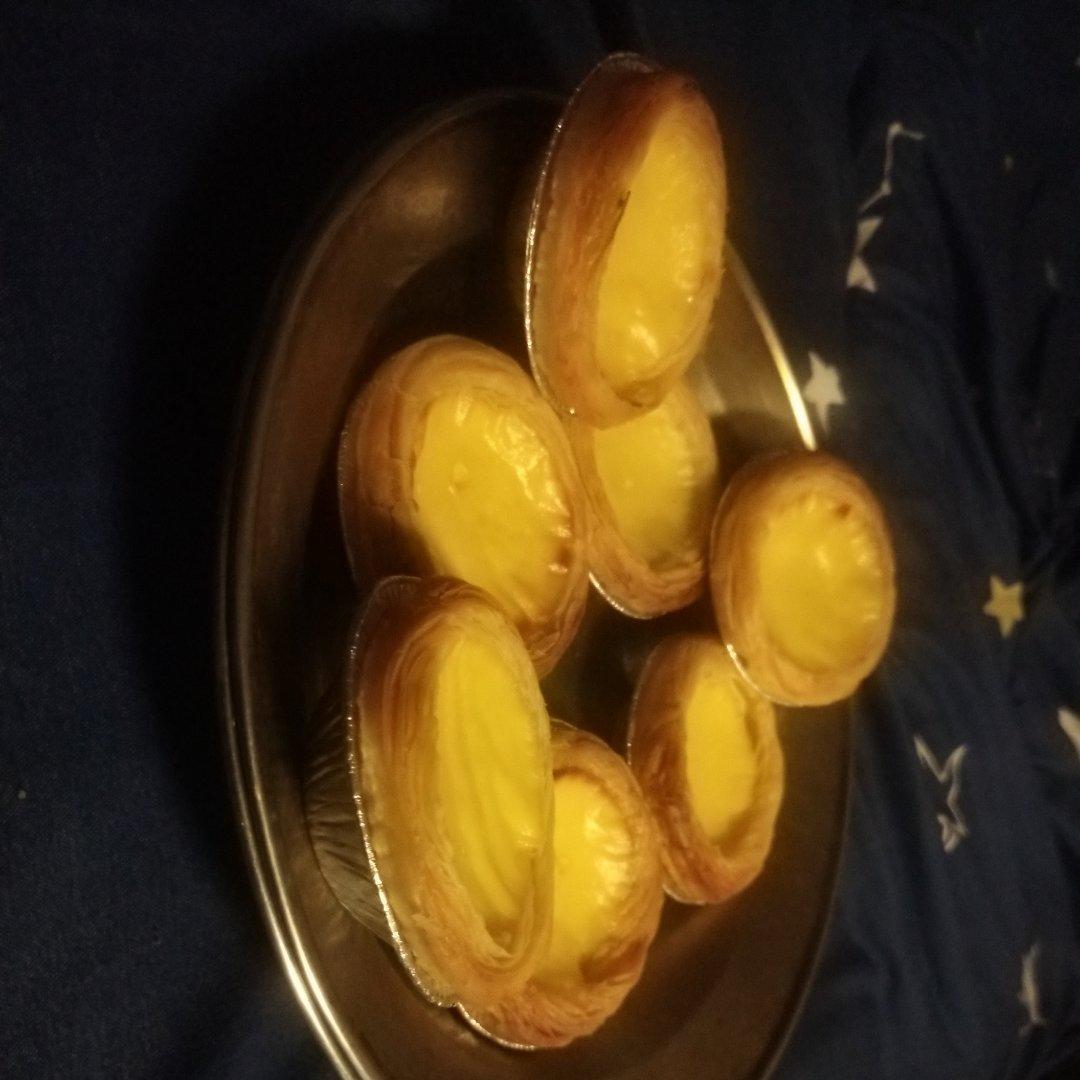 懒人版酸奶全蛋蛋挞