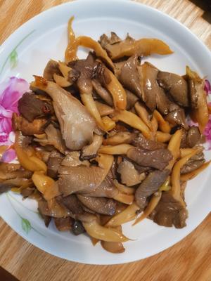 家常蘑菇炒肉（简单、健康）的做法 步骤9