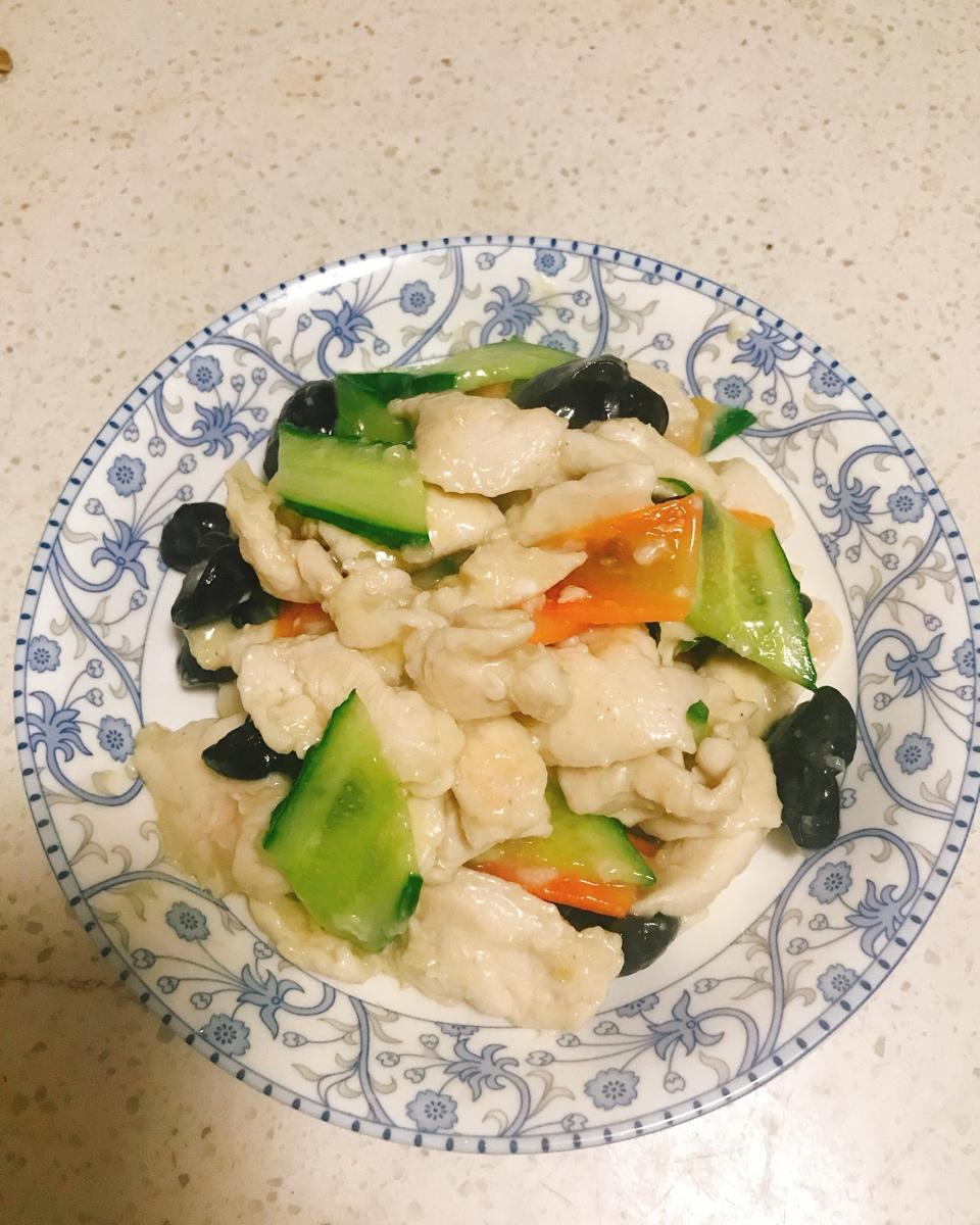 滑溜鸡片