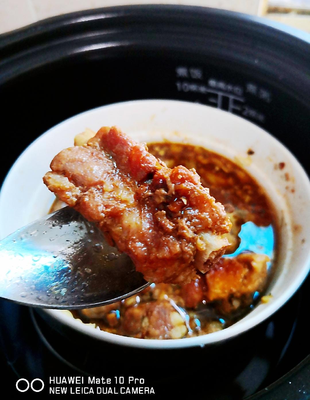 健身党的拌面绝配——蒜蓉豆酱蒸排骨的做法