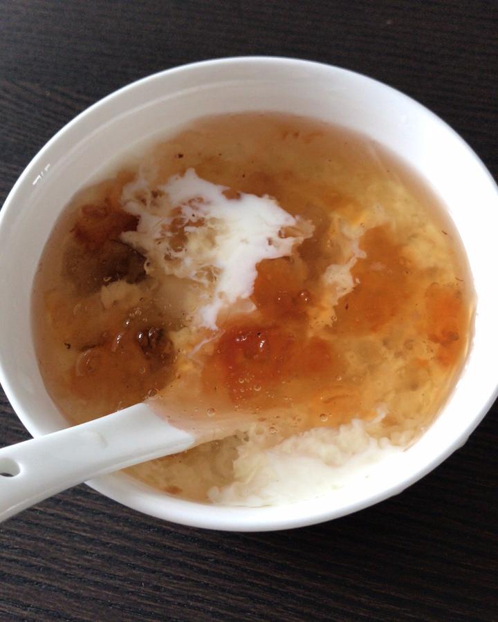 桃胶皂角米雪燕美颜羹